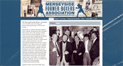 Desktop Screenshot of merseyboxers.org.uk