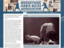 Tablet Screenshot of merseyboxers.org.uk